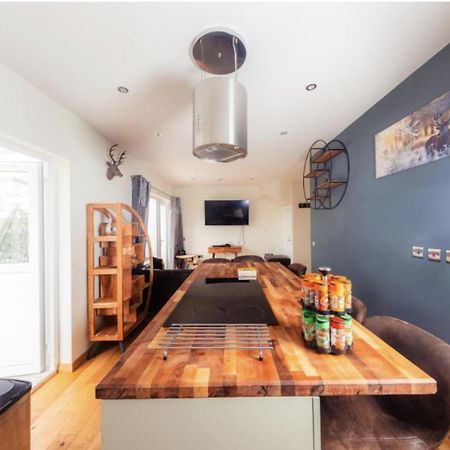 Luxury Cottage With Stunning Views Near Fairy Pools - School House 3 Carbost  Luaran gambar