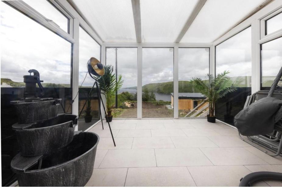 Luxury Cottage With Stunning Views Near Fairy Pools - School House 3 Carbost  Luaran gambar