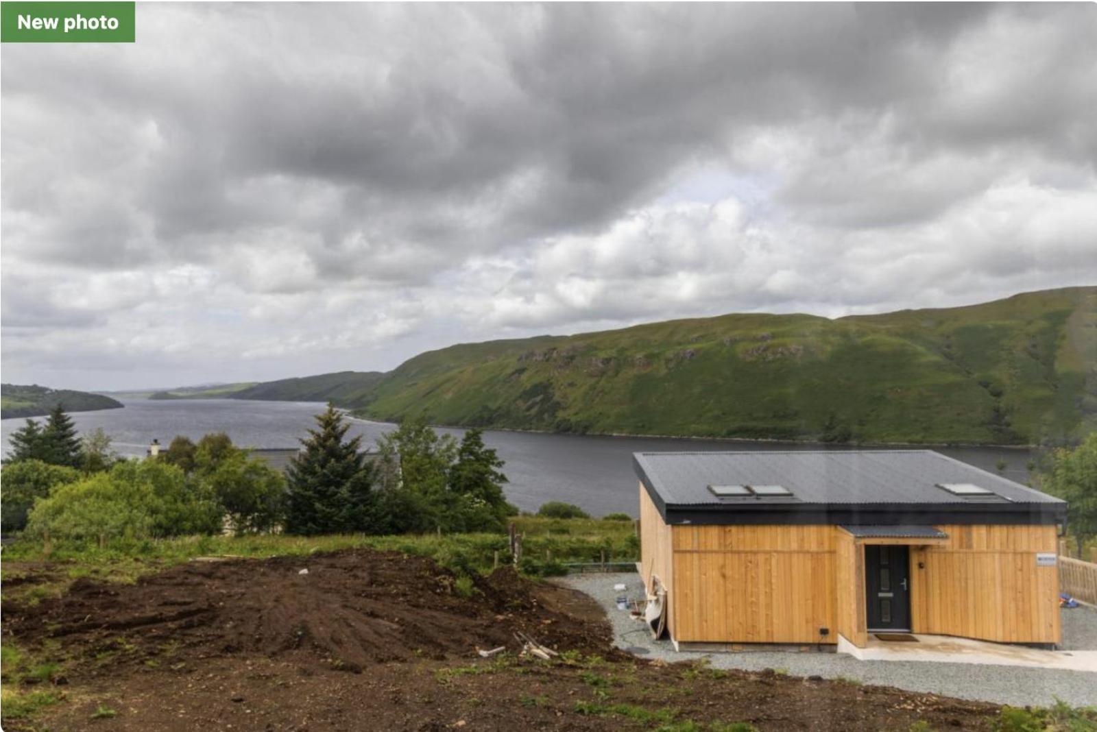 Luxury Cottage With Stunning Views Near Fairy Pools - School House 3 Carbost  Luaran gambar