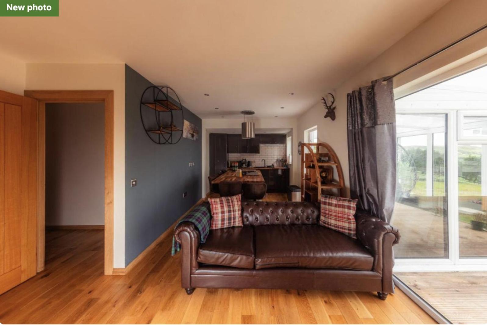 Luxury Cottage With Stunning Views Near Fairy Pools - School House 3 Carbost  Luaran gambar