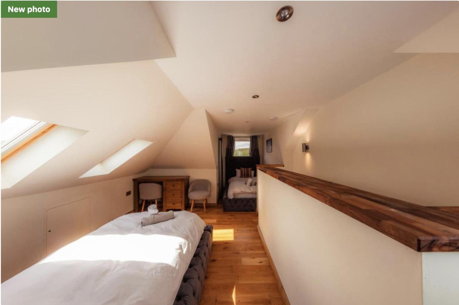 Luxury Cottage With Stunning Views Near Fairy Pools - School House 3 Carbost  Luaran gambar