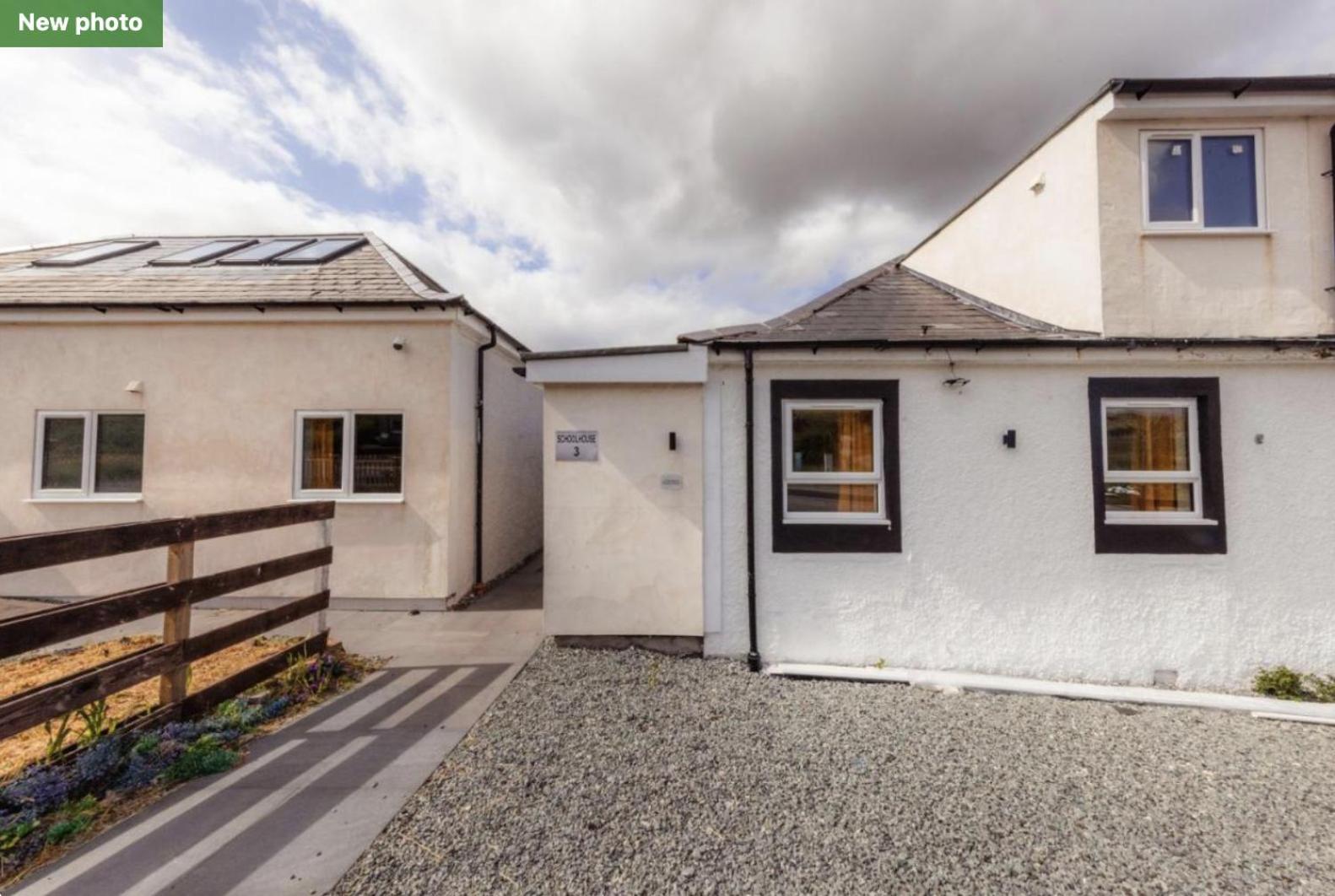 Luxury Cottage With Stunning Views Near Fairy Pools - School House 3 Carbost  Luaran gambar